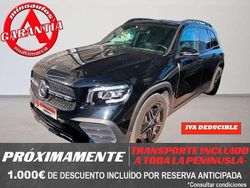 Negro Usado 2022 Mercedes GLB200 AMG line SUV | 24.890 € (Super precio)