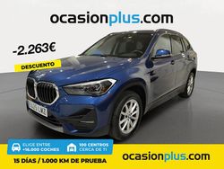 Azul Usado 2021 BMW X1 SUV | 24.900 € (Precio justo)