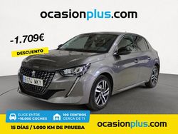 Gris Usado 2023 Peugeot 208 Allure Utilitario | 12.750 € (Precio justo)