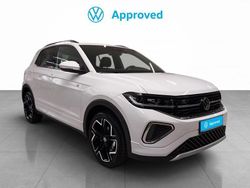 Blanco Nuevo 2025 VW T-Cross R-line SUV | 25.900 € (Un poco caro)