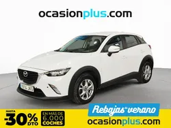Blanco Usado 2015 Mazda CX-3 Luxury SUV | 9890 € (Buen precio)