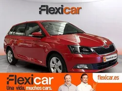 Rojo Usado 2017 Skoda Fabia Style Familiar | 10.990 € (Precio justo)