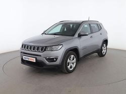 Gris Usado 2017 Jeep Compass Longitude SUV | 13.499 € (Precio justo)