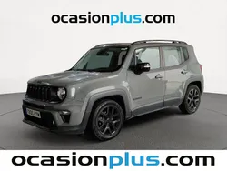 Gris Usado 2022 Jeep Renegade Night Eagle SUV | 18.091 € (Precio justo)