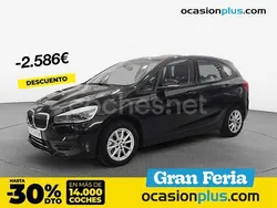 Negro Usado 2019 BMW 216 Active Tourer Monovolumen | 14.590 € (Precio justo)