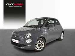 Gris / plata Usado 2022 Fiat 500C Dolcevita Descapotable | 12.400 € (Precio justo)