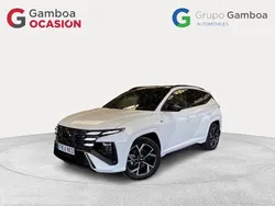 Blanco Nuevo 2025 Hyundai Tucson N Line SUV | 46.990 €