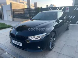 Negro Usado 2016 BMW 418 Gran Coupé Coupe | 18.500 € (Precio justo)