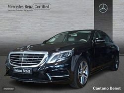 Negro Usado 2017 Mercedes S350 AMG line Berlina | 46.950 € (Precio justo)