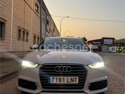 Blanco Usado 2017 Audi A6 Familiar | 22.500 € (Un poco caro)