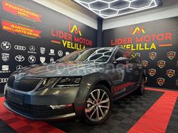 Azul Usado 2017 Skoda Octavia Style Familiar | 16.990 € (Un poco caro)