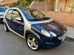 Azul Usado 2006 Smart ForFour Passion Berlina | 3850 € (Precio justo)