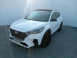 Blanco Usado 2020 Hyundai Tucson N Line SUV | 24.900 € (Precio justo)