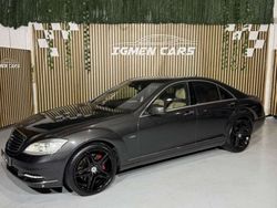 Negro Usado 2010 Mercedes S350 Berlina | 13.200 €