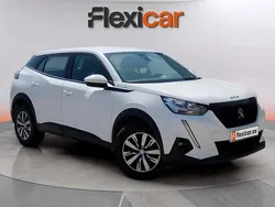 Blanco Usado 2021 Peugeot 2008 Active SUV | 14.190 € (Buen precio)