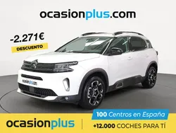 Blanco Usado 2023 Citroën C5 Aircross PureTech SUV | 22.990 € (Precio justo)