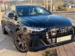 Negro Usado 2021 Audi SQ8 SUV | 77.900 € (Precio justo)