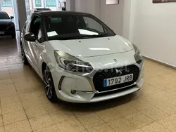 Gris / plata Usado 2016 DS Automobiles DS3 Berlina | 9900 € (Un poco caro)