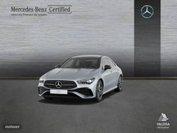 Plateado Usado 2025 Mercedes CLA220 AMG line Berlina | 41.500 € (Precio justo)