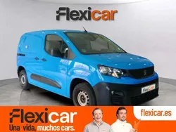 Azul Usado 2019 Peugeot Partner Premium Monovolumen | 9490 € (Precio justo)