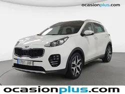 Blanco Usado 2016 Kia Sportage GT-Line SUV | 19.650 € (Precio justo)
