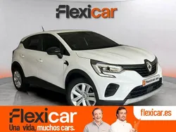 Blanco Usado 2024 Renault Captur Techno SUV | 17.990 € (Precio justo)