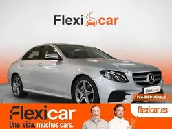 Gris Usado 2019 Mercedes E220 Berlina | 28.490 € (Buen precio)