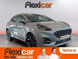 Gris Usado 2022 Ford Puma ST-Line X SUV | 22.490 € (Un poco caro)
