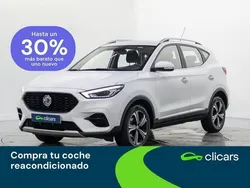 Blanco Usado 2022 MG ZS Luxury Berlina | 16.290 € (Precio justo)
