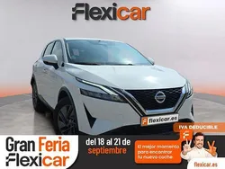 Blanco Usado 2022 Nissan Qashqai Acenta SUV | 20.190 € (Precio justo)