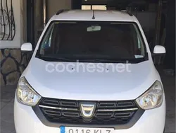 Blanco Usado 2018 Dacia Lodgy Lauréate Monovolumen | 7000 € (Precio justo)