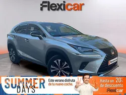 Gris Usado 2021 Lexus NX300h SUV | 31.890 € (Precio justo)
