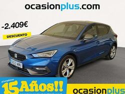 Azul Usado 2024 Seat Leon FR Utilitario | 24.091 € (Un poco caro)