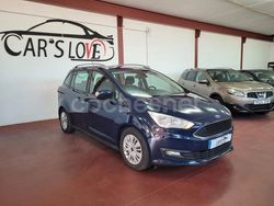 Azul Usado 2016 Ford Grand C-Max Trend Monovolumen | 9490 € (Precio justo)