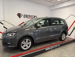 Gris Usado 2020 VW Sharan Advance Monovolumen | 30.900 € (Precio justo)