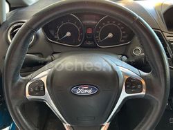 Azul Usado 2016 Ford Fiesta Sport Berlina | 9450 €