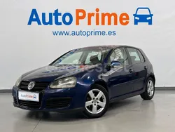 Azul Usado 2007 VW Golf V GT Berlina | 4970 € (Buen precio)