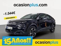 Negro Usado 2023 Citroën C4 Feel Berlina | 16.990 € (Precio justo)