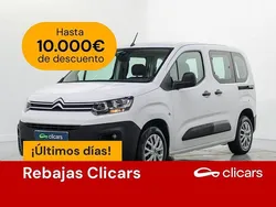 Blanco Usado 2021 Citroën Berlingo Live Monovolumen | 17.690 € (Un poco caro)
