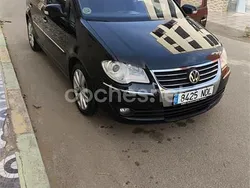 Negro Usado 2009 VW Touran Monovolumen | 6600 € (Buen precio)