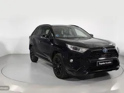 Negro Usado 2021 Toyota RAV4 Edition SUV | 36.900 € (Caro)