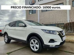 Blanco Usado 2021 Nissan Qashqai Acenta SUV | 16.900 € (Buen precio)