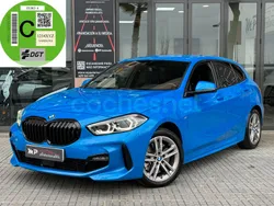 Azul Usado 2024 BMW 120 M Sport Utilitario | 31.990 € (Precio justo)