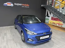 Azul Usado 2020 Hyundai i20 Berlina | 13.400 € (Precio justo)
