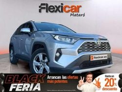 Gris Usado 2019 Toyota RAV4 Hybrid Advance SUV | 25.990 € (Precio justo)