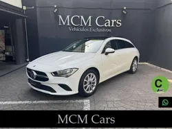 Blanco Usado 2019 Mercedes CLA200 Shooting Brake Familiar | 20.999 € (Super precio)