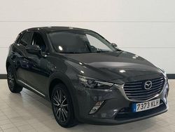 Gris Usado 2018 Mazda CX-3 Luxury SUV | 18.500 € (Un poco caro)
