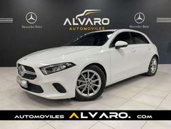 Blanco Usado 2020 Mercedes A200 Utilitario | 23.990 € (Precio justo)