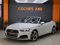 Blanco Usado 2017 Audi A5 Cabriolet Advanced Descapotable | 30.950 € (Precio justo)