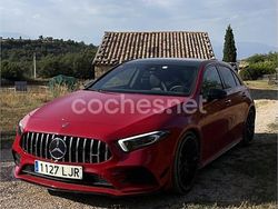 Rojo Usado 2020 Mercedes A35 AMG Berlina | 48.000 € (Caro)